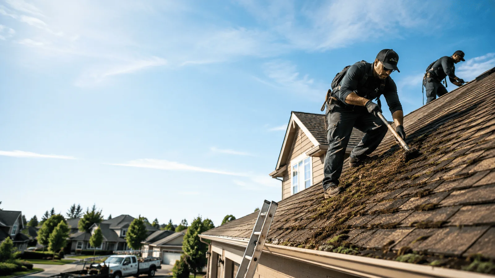 Roof Moss Removal in Ladera Ranch, CA near me